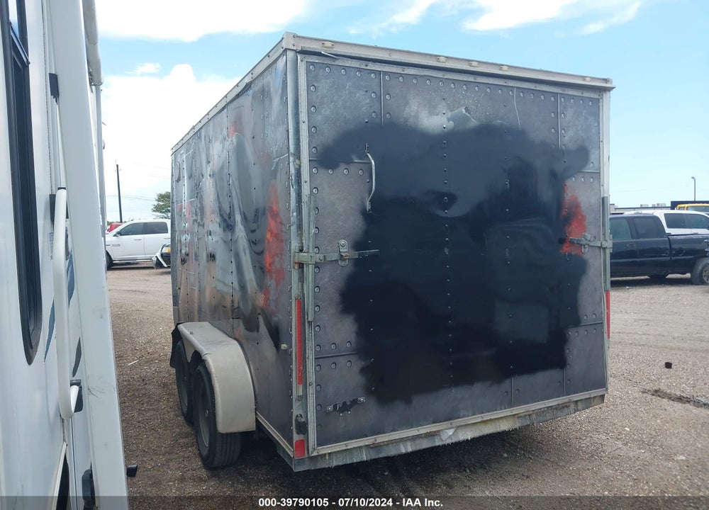 2019 CARGO UTILITY VIN: 4D6EB1420KC053986