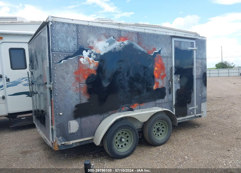 2019 CARGO UTILITY VIN: 4D6EB1420KC053986