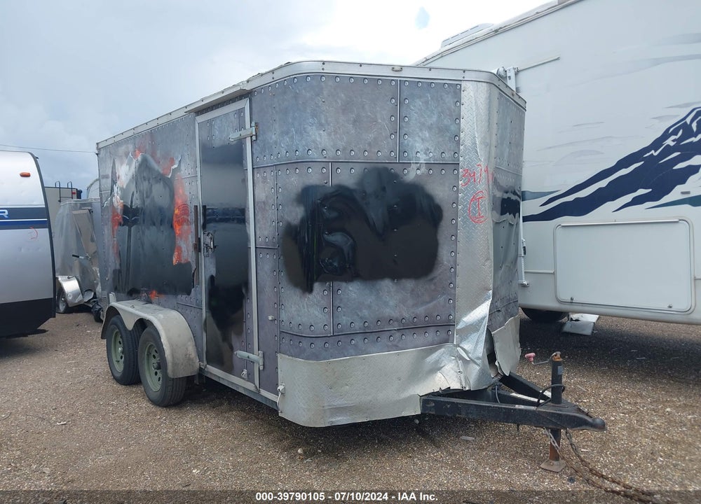 2019 CARGO UTILITY VIN: 4D6EB1420KC053986