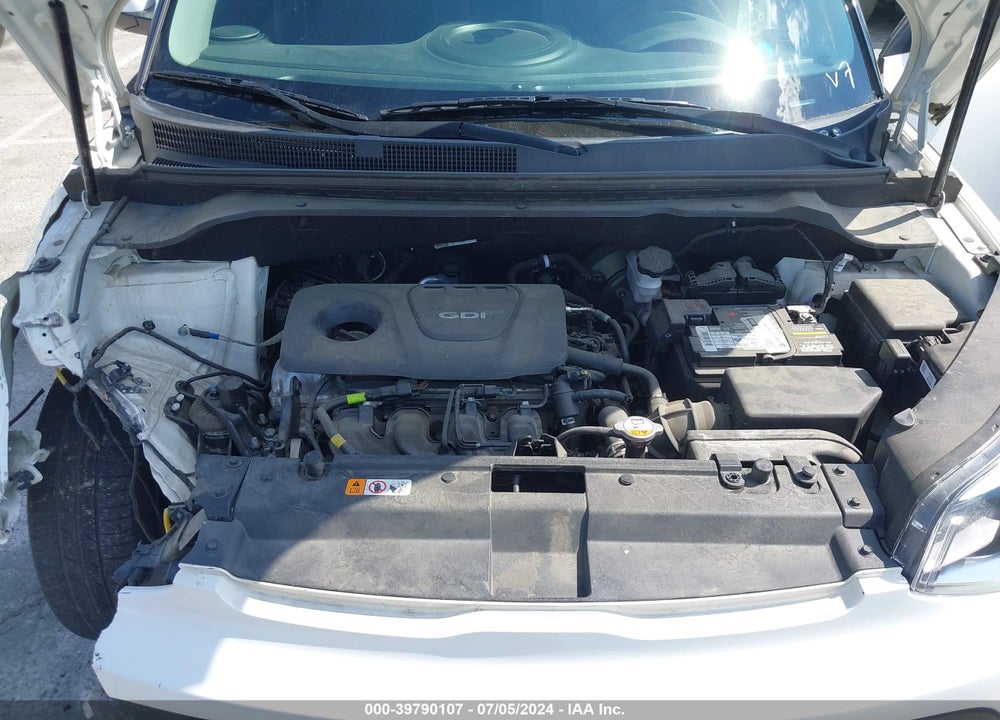 2018 KIA SOUL VIN: KNDJN2A21J7535977
