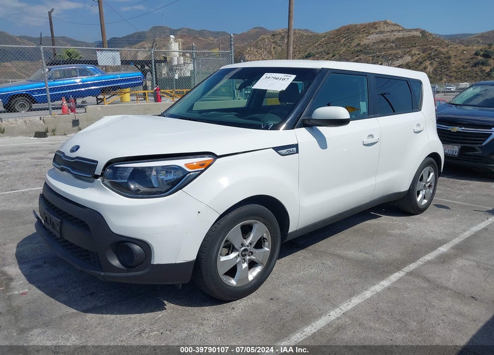 2018 KIA SOUL VIN: KNDJN2A21J7535977