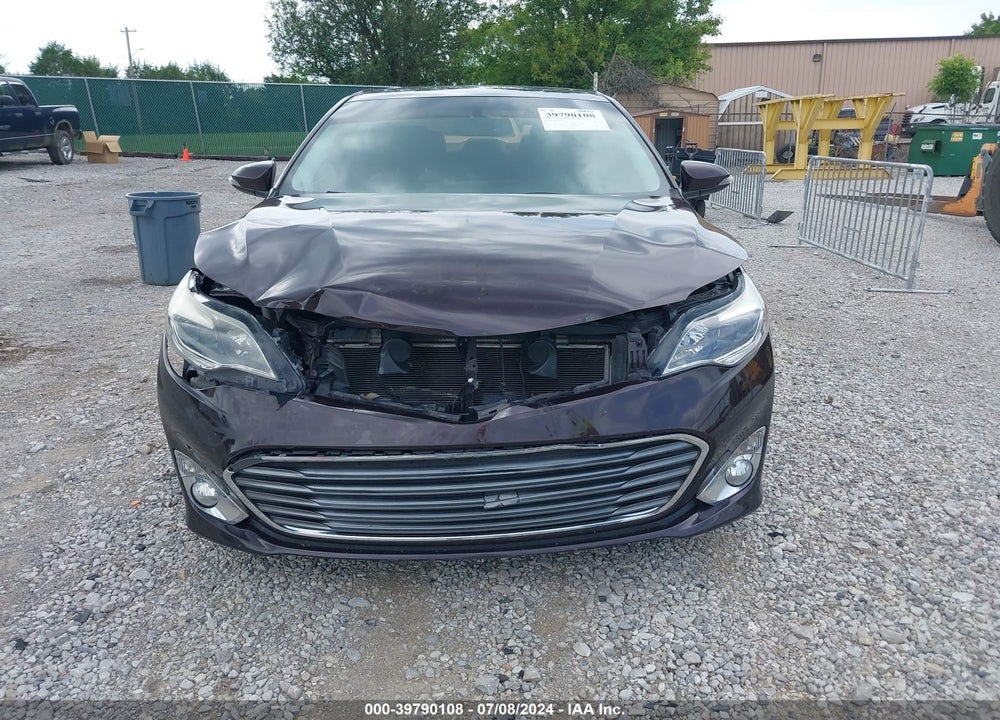 2013 TOYOTA AVALON XLE TOURING VIN: 4T1BK1EB4DU044046