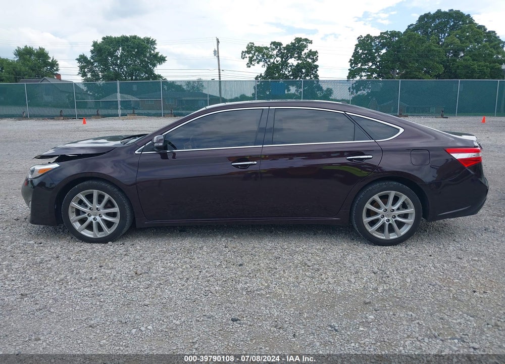 2013 TOYOTA AVALON XLE TOURING VIN: 4T1BK1EB4DU044046