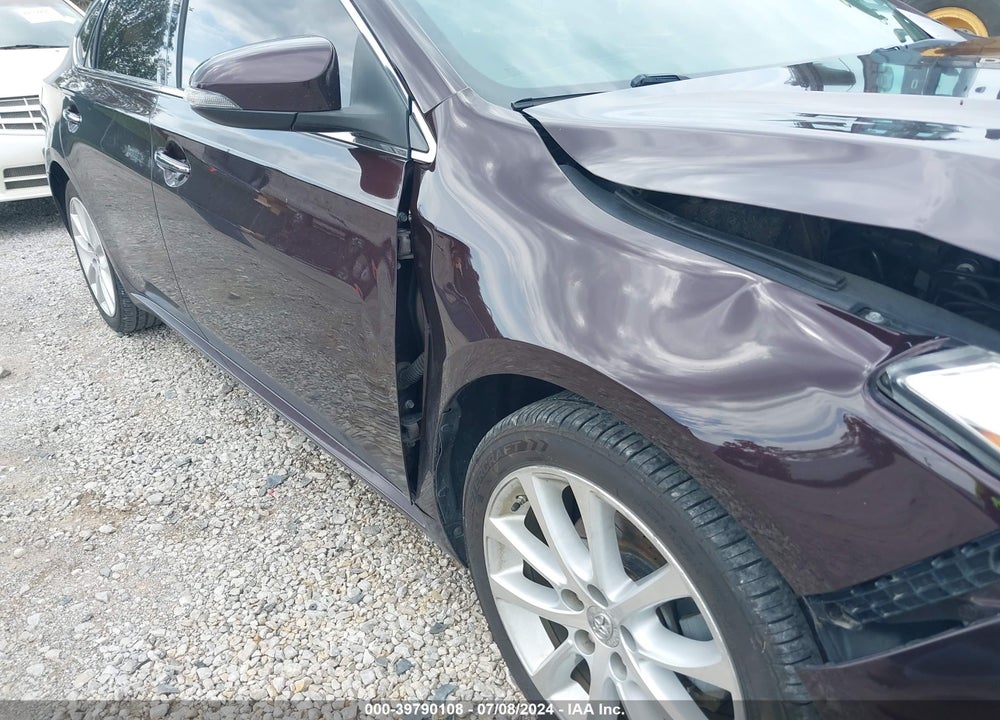 2013 TOYOTA AVALON XLE TOURING VIN: 4T1BK1EB4DU044046