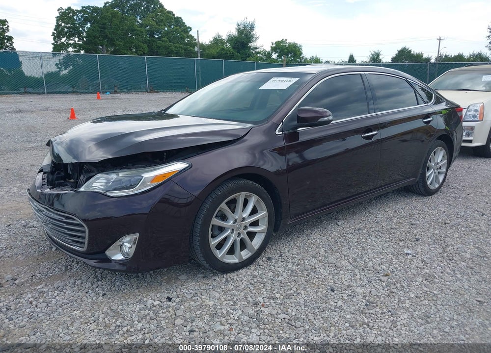 2013 TOYOTA AVALON XLE TOURING VIN: 4T1BK1EB4DU044046