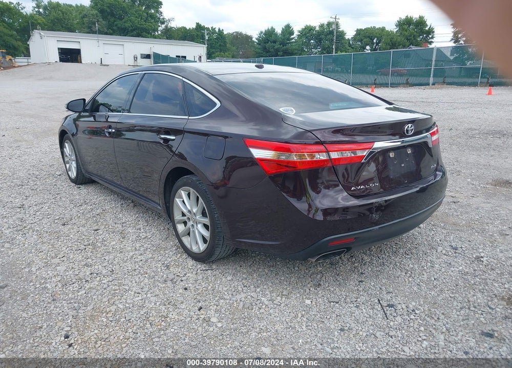 2013 TOYOTA AVALON XLE TOURING VIN: 4T1BK1EB4DU044046