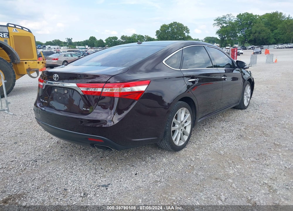 2013 TOYOTA AVALON XLE TOURING VIN: 4T1BK1EB4DU044046