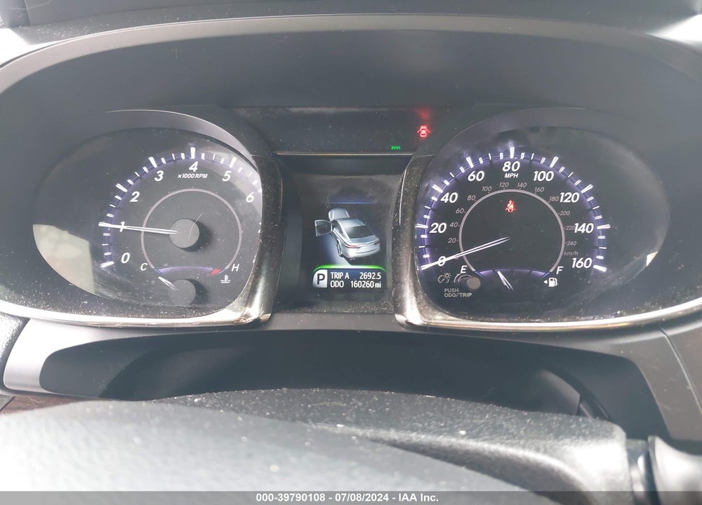 2013 TOYOTA AVALON XLE TOURING VIN: 4T1BK1EB4DU044046