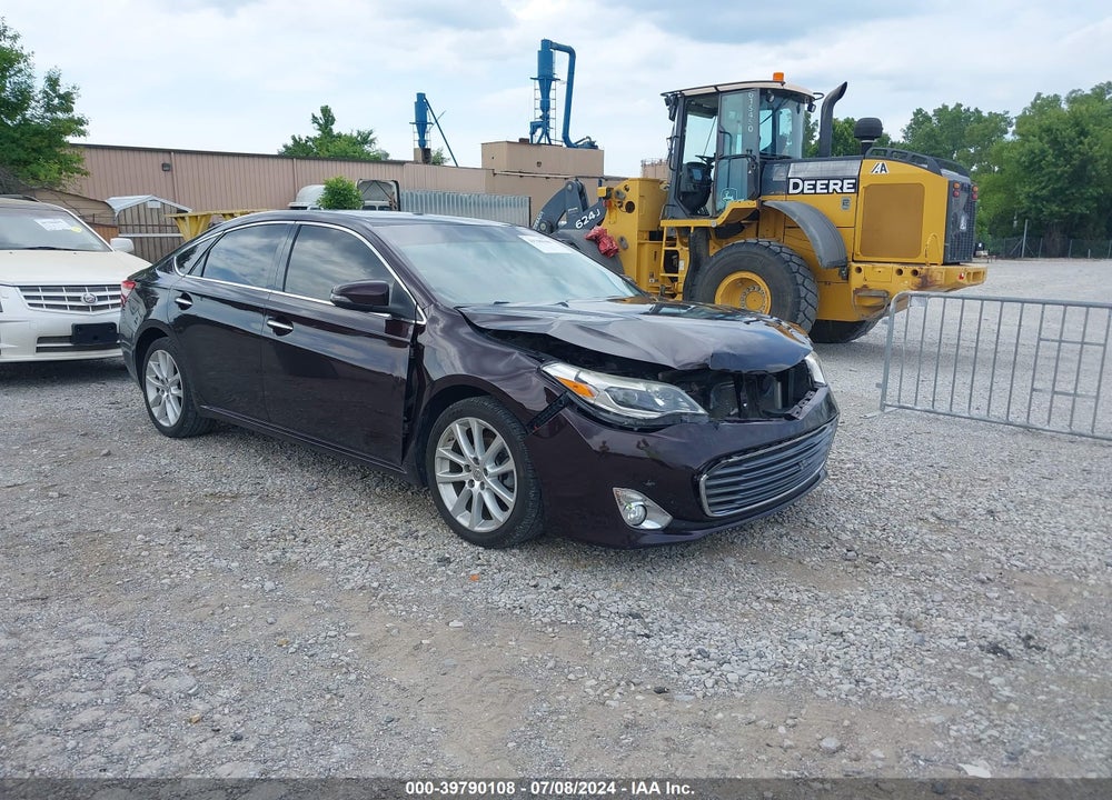 2013 TOYOTA AVALON XLE TOURING VIN: 4T1BK1EB4DU044046