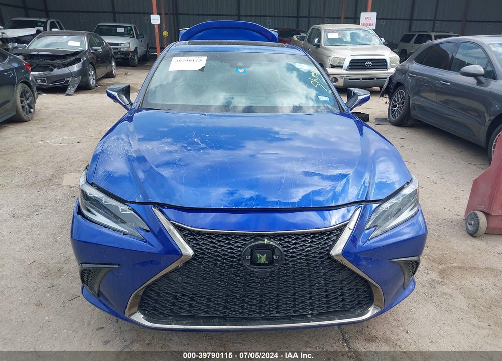 2023 LEXUS ES 350 F-SPORT HANDLING VIN: 58AJZ1B16PU156931
