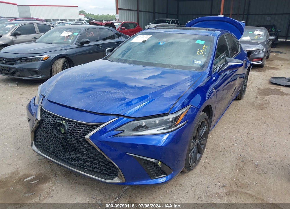2023 LEXUS ES 350 F-SPORT HANDLING VIN: 58AJZ1B16PU156931