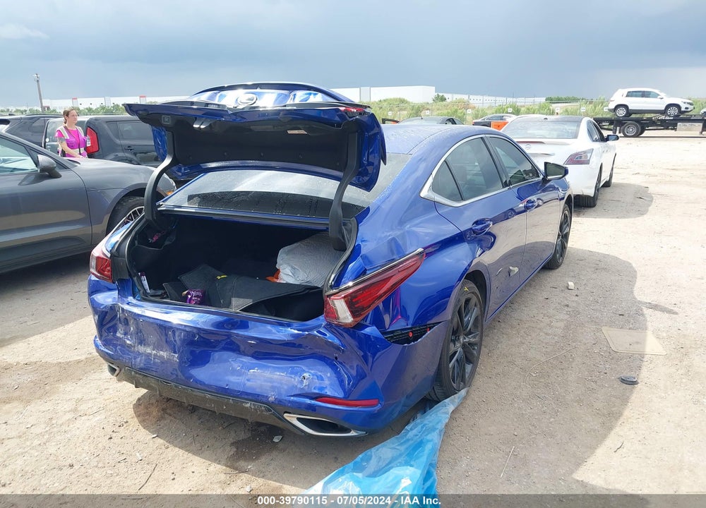 2023 LEXUS ES 350 F-SPORT HANDLING VIN: 58AJZ1B16PU156931