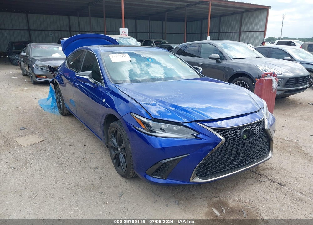 2023 LEXUS ES 350 F-SPORT HANDLING VIN: 58AJZ1B16PU156931
