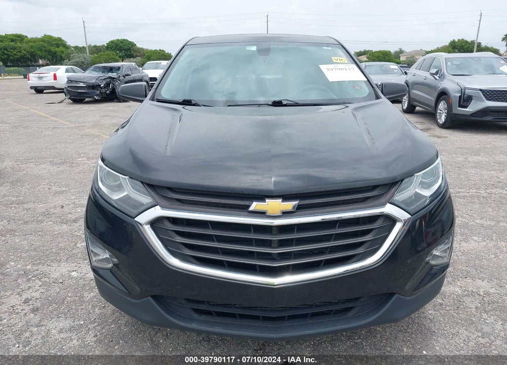 2018 CHEVROLET EQUINOX LT VIN: 2GNAXSEV6J6245028