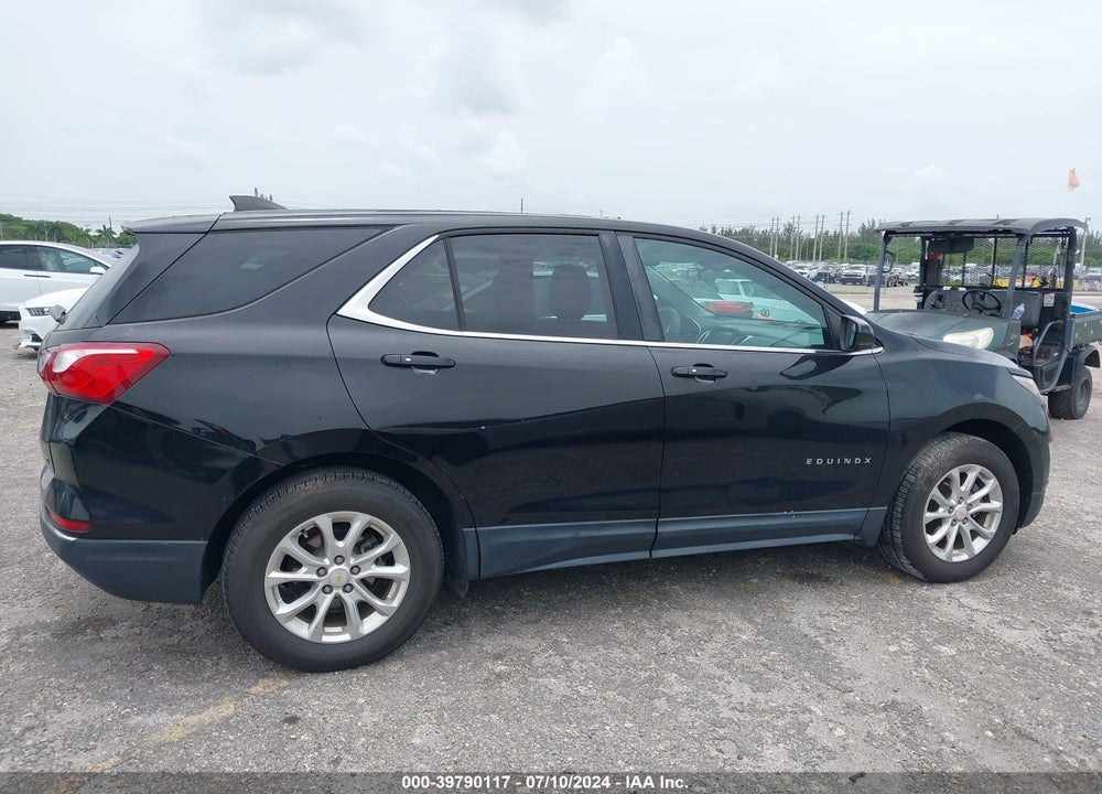 2018 CHEVROLET EQUINOX LT VIN: 2GNAXSEV6J6245028
