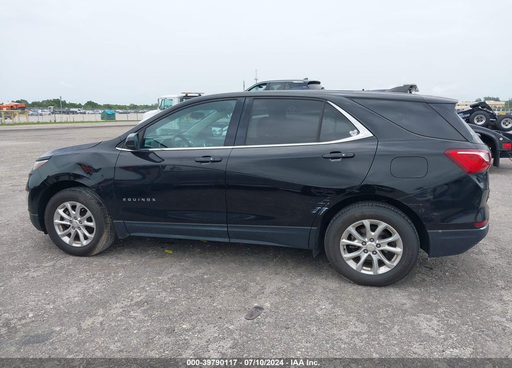 2018 CHEVROLET EQUINOX LT VIN: 2GNAXSEV6J6245028