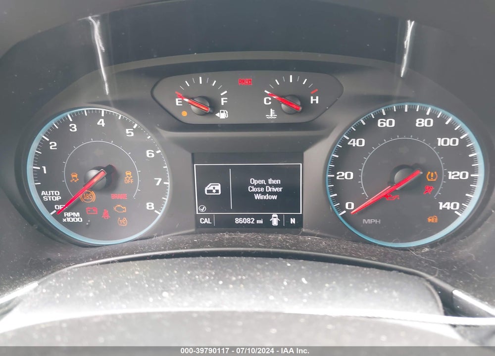 2018 CHEVROLET EQUINOX LT VIN: 2GNAXSEV6J6245028