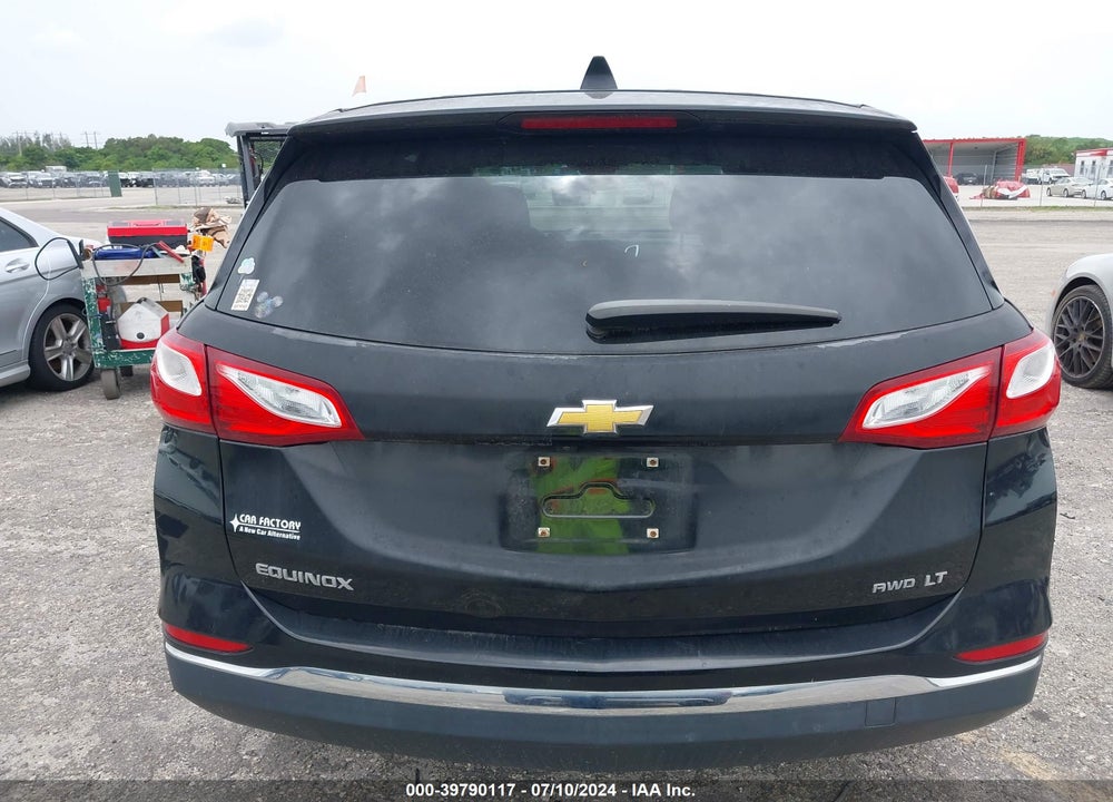 2018 CHEVROLET EQUINOX LT VIN: 2GNAXSEV6J6245028