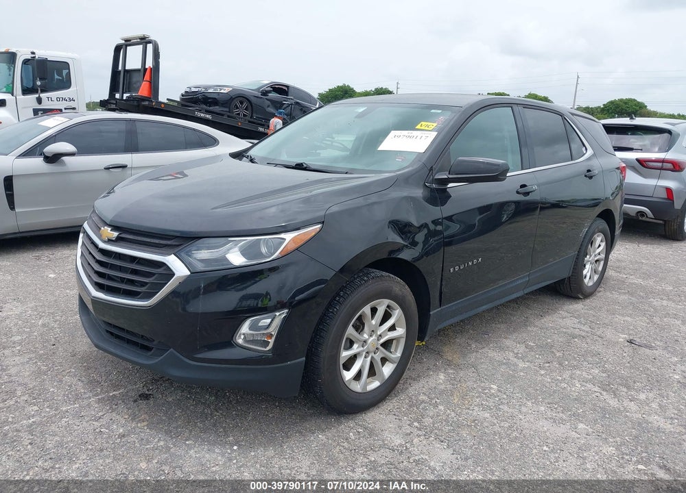2018 CHEVROLET EQUINOX LT VIN: 2GNAXSEV6J6245028
