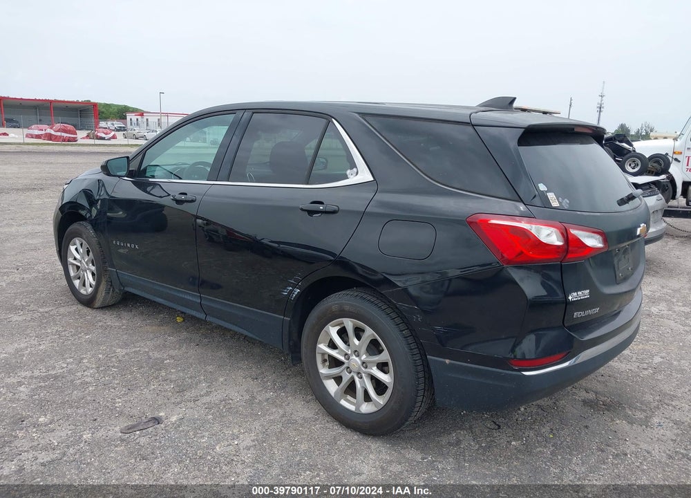 2018 CHEVROLET EQUINOX LT VIN: 2GNAXSEV6J6245028