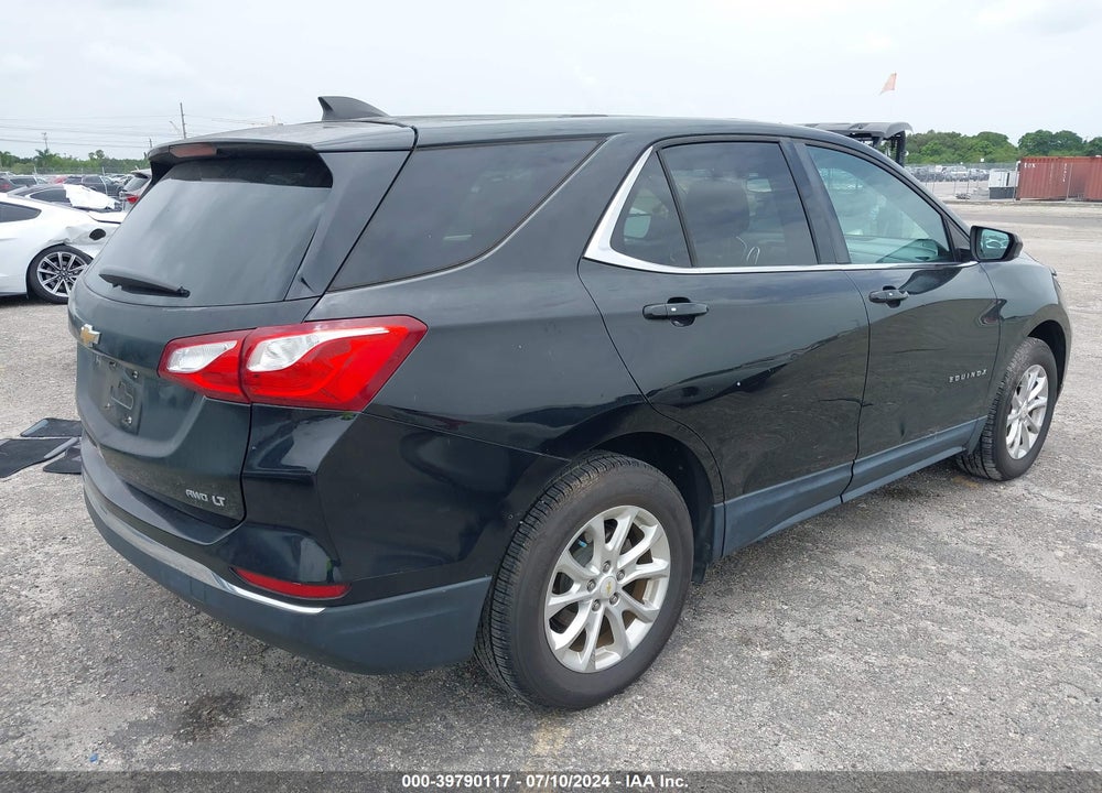 2018 CHEVROLET EQUINOX LT VIN: 2GNAXSEV6J6245028