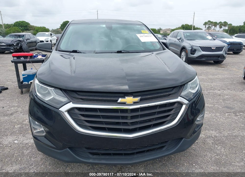 2018 CHEVROLET EQUINOX LT VIN: 2GNAXSEV6J6245028