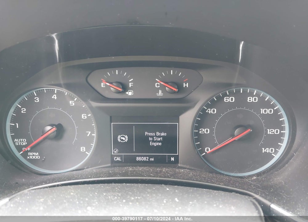 2018 CHEVROLET EQUINOX LT VIN: 2GNAXSEV6J6245028