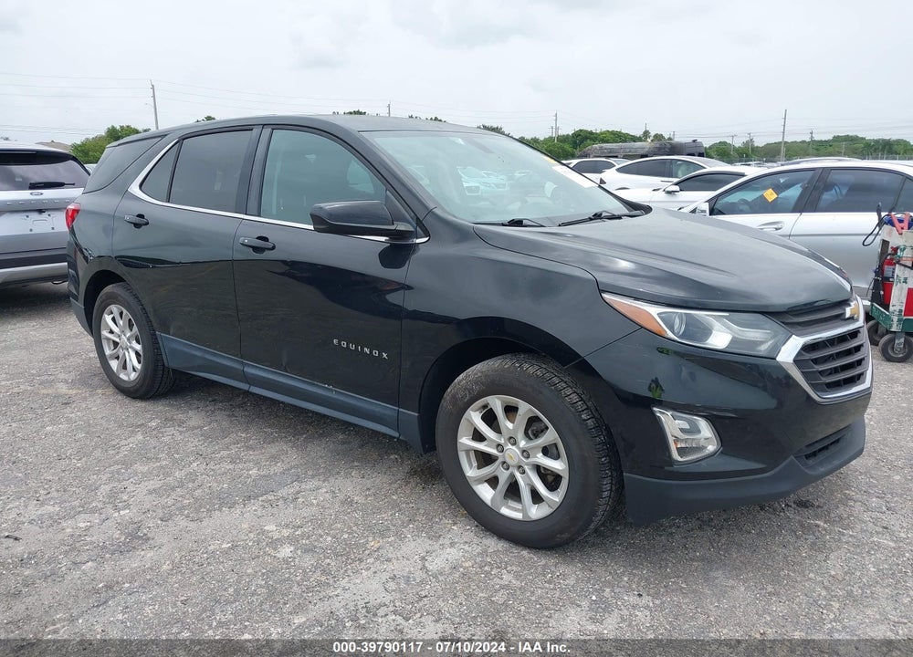 2018 CHEVROLET EQUINOX LT VIN: 2GNAXSEV6J6245028