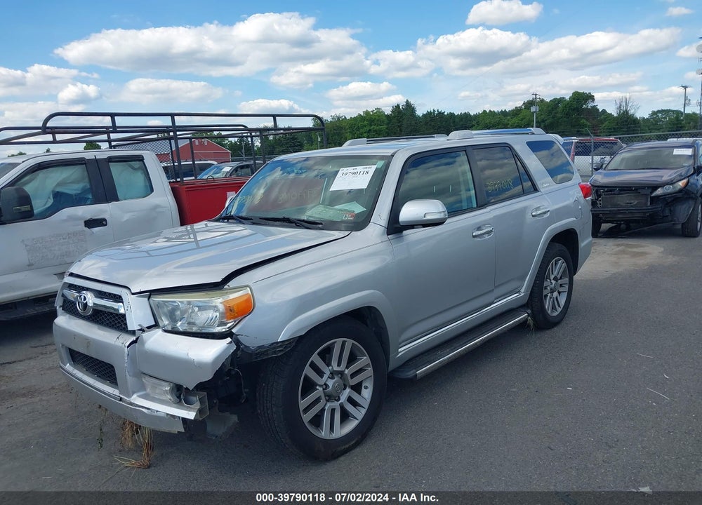 2011 TOYOTA 4RUNNER LIMITED V6 VIN: JTEBU5JR4B5069203