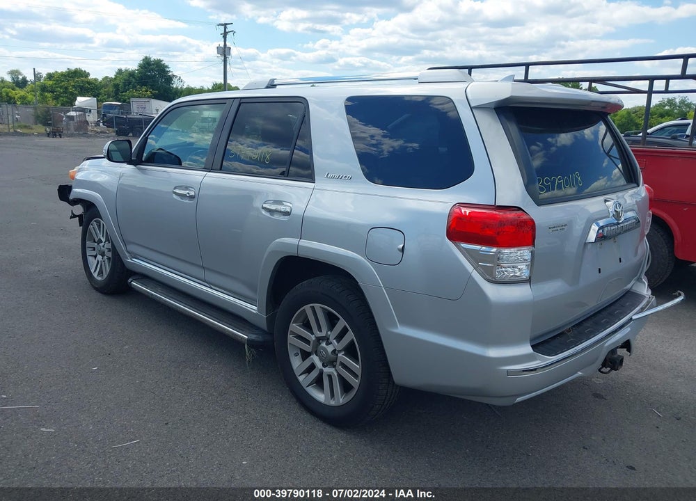 2011 TOYOTA 4RUNNER LIMITED V6 VIN: JTEBU5JR4B5069203