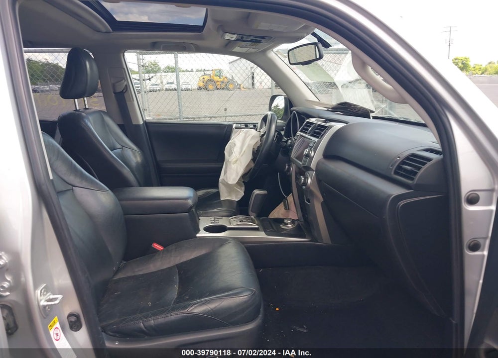 2011 TOYOTA 4RUNNER LIMITED V6 VIN: JTEBU5JR4B5069203