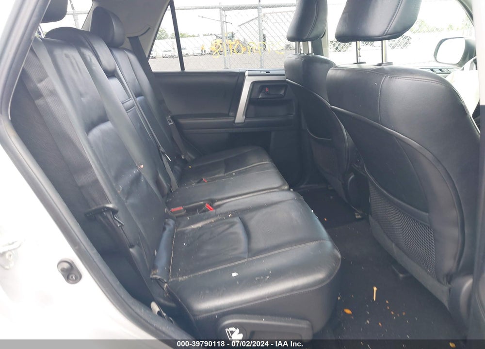 2011 TOYOTA 4RUNNER LIMITED V6 VIN: JTEBU5JR4B5069203