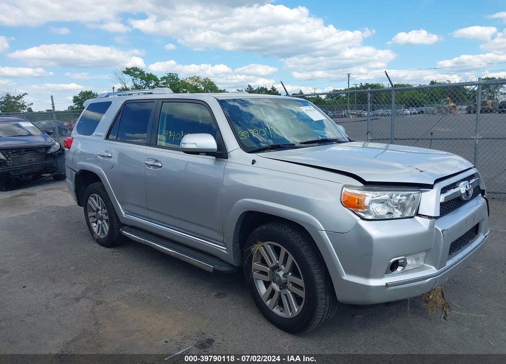 2011 TOYOTA 4RUNNER LIMITED V6 VIN: JTEBU5JR4B5069203