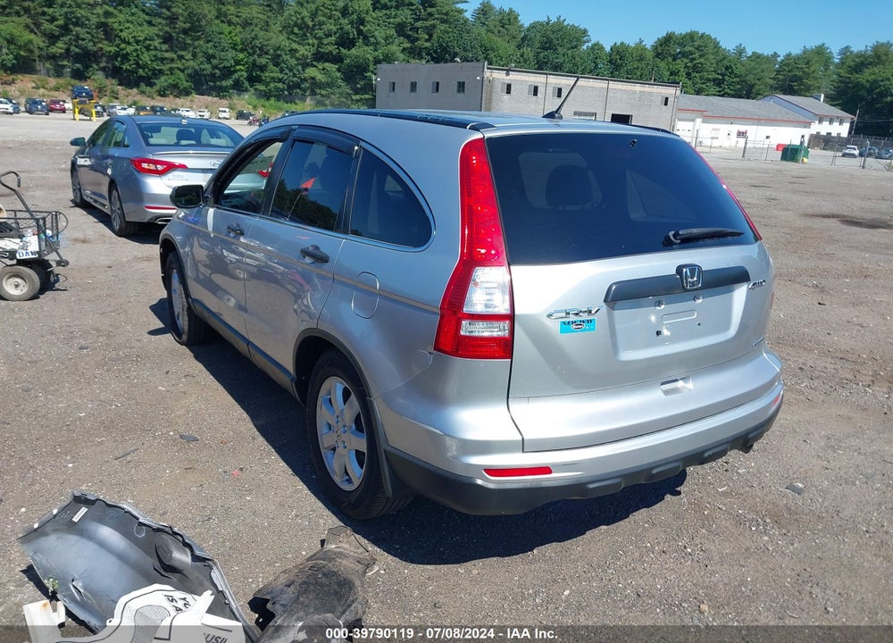 2011 HONDA CR-V SE VIN: JHLRE4H45BC025116