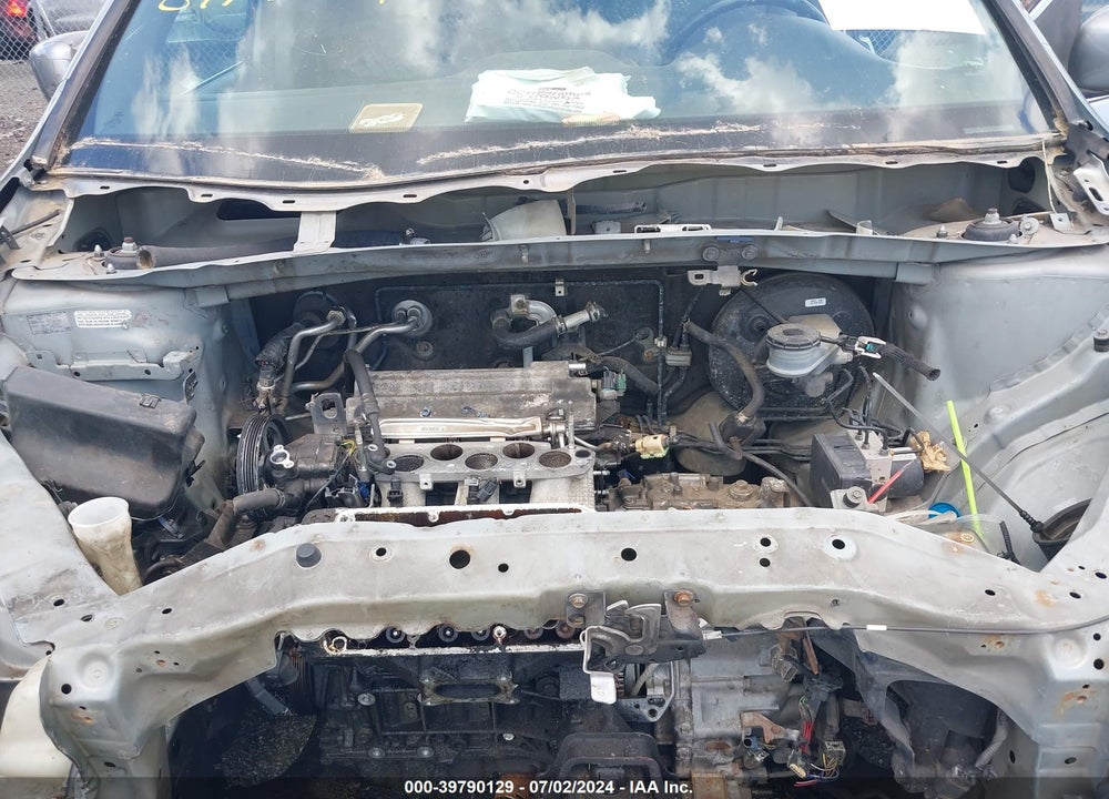 2008 HONDA ODYSSEY EX-L VIN: 5FNRL38798B070028