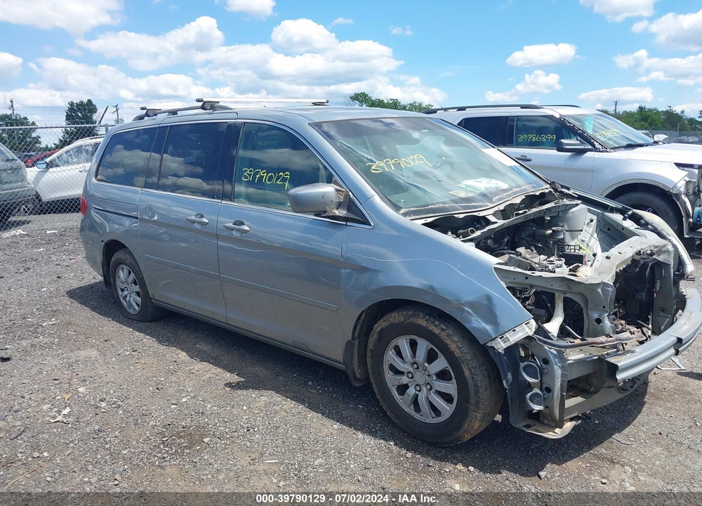 2008 HONDA ODYSSEY EX-L VIN: 5FNRL38798B070028