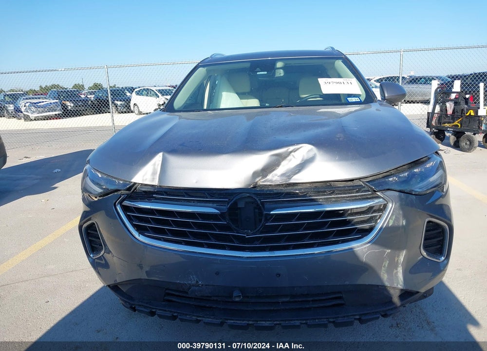 2021 BUICK ENVISION FWD ESSENCE VIN: LRBFZNR41MD163613