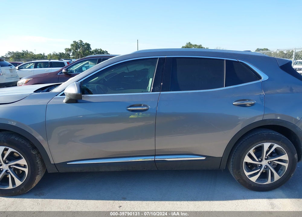 2021 BUICK ENVISION FWD ESSENCE VIN: LRBFZNR41MD163613
