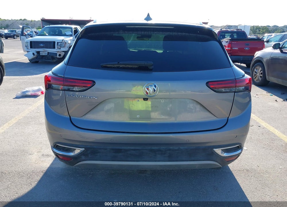 2021 BUICK ENVISION FWD ESSENCE VIN: LRBFZNR41MD163613