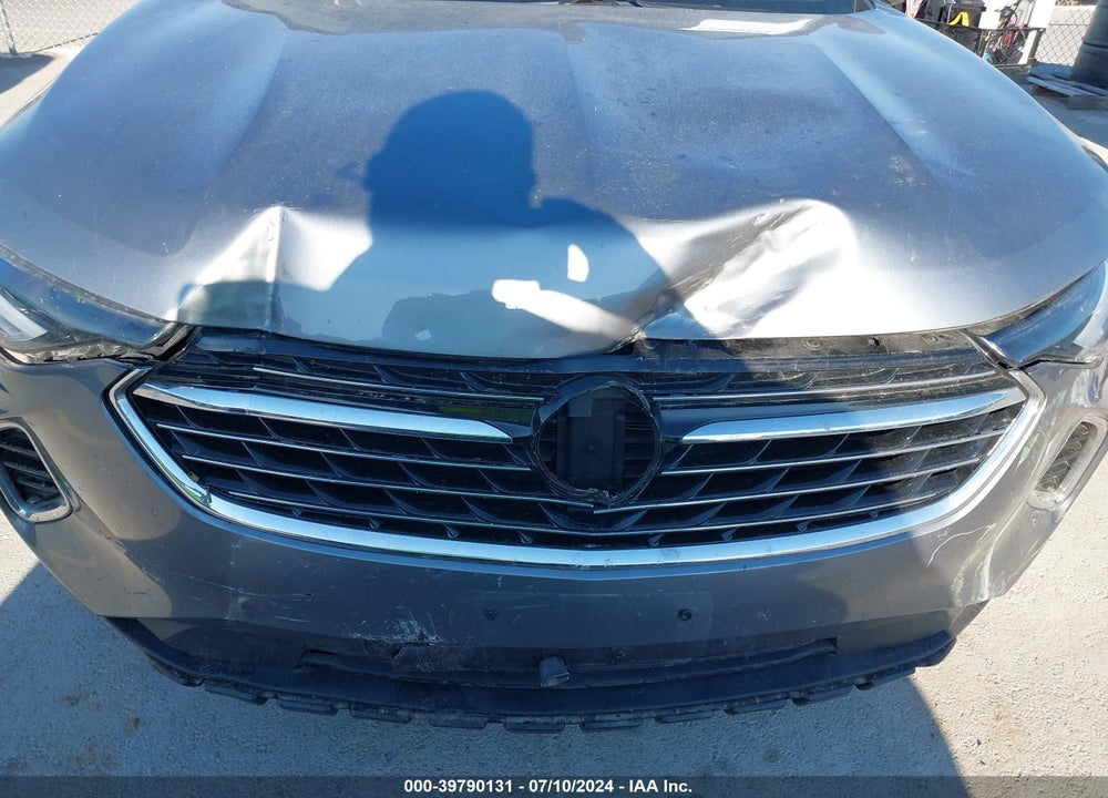2021 BUICK ENVISION FWD ESSENCE VIN: LRBFZNR41MD163613