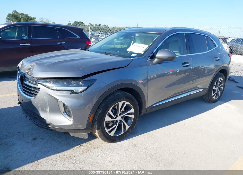 2021 BUICK ENVISION FWD ESSENCE VIN: LRBFZNR41MD163613