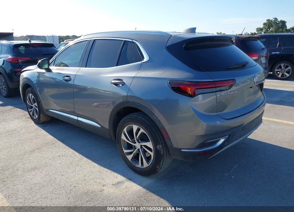 2021 BUICK ENVISION FWD ESSENCE VIN: LRBFZNR41MD163613