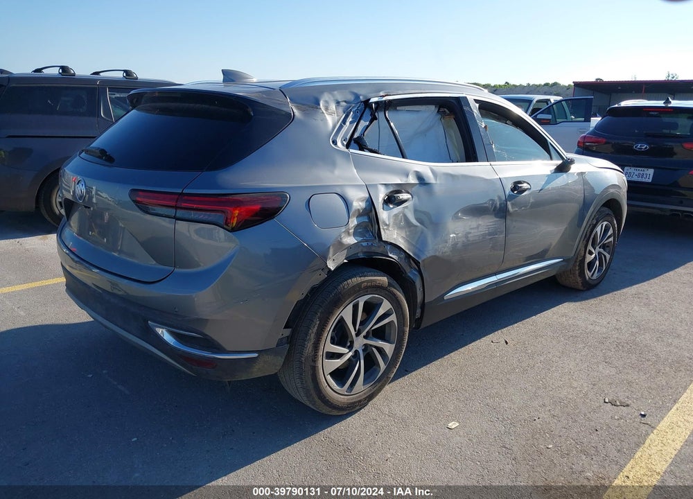 2021 BUICK ENVISION FWD ESSENCE VIN: LRBFZNR41MD163613