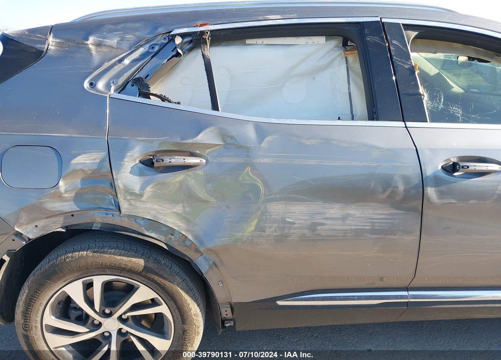 2021 BUICK ENVISION FWD ESSENCE VIN: LRBFZNR41MD163613