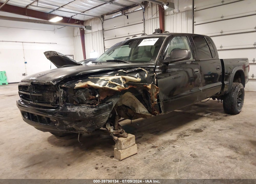 2003 DODGE DAKOTA SPORT/SXT VIN: 1D7HG38N83S119557
