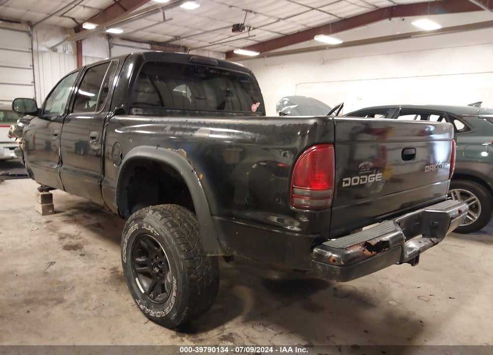 2003 DODGE DAKOTA SPORT/SXT VIN: 1D7HG38N83S119557