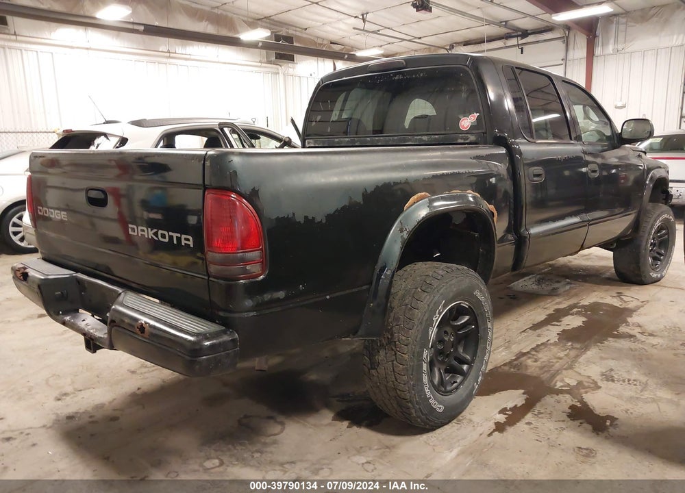2003 DODGE DAKOTA SPORT/SXT VIN: 1D7HG38N83S119557
