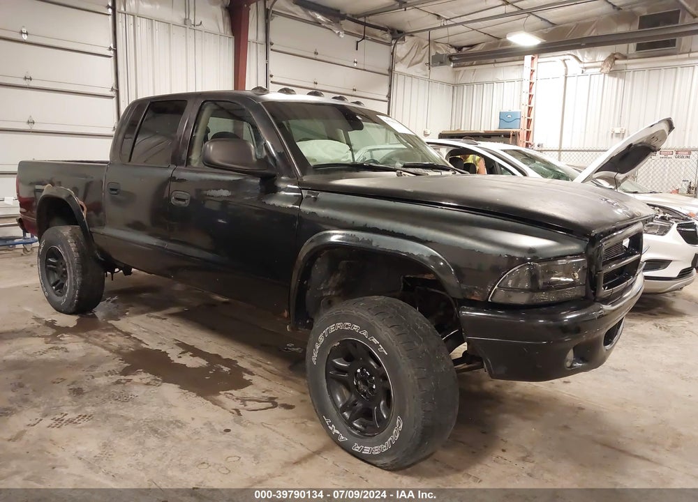 2003 DODGE DAKOTA SPORT/SXT VIN: 1D7HG38N83S119557