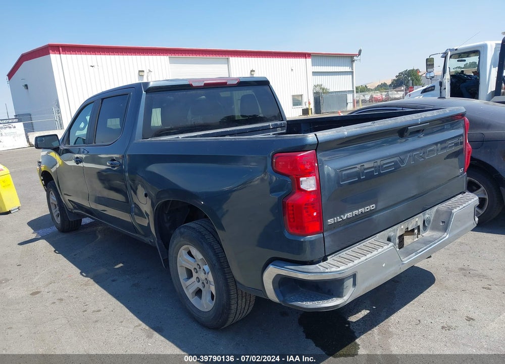 2020 CHEVROLET SILVERADO 1500 4WD SHORT BED LT VIN: 3GCUYDED1LG270609