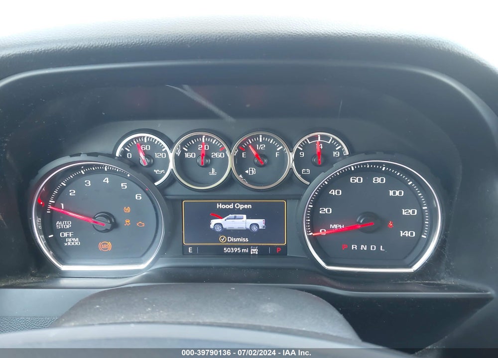 2020 CHEVROLET SILVERADO 1500 4WD SHORT BED LT VIN: 3GCUYDED1LG270609